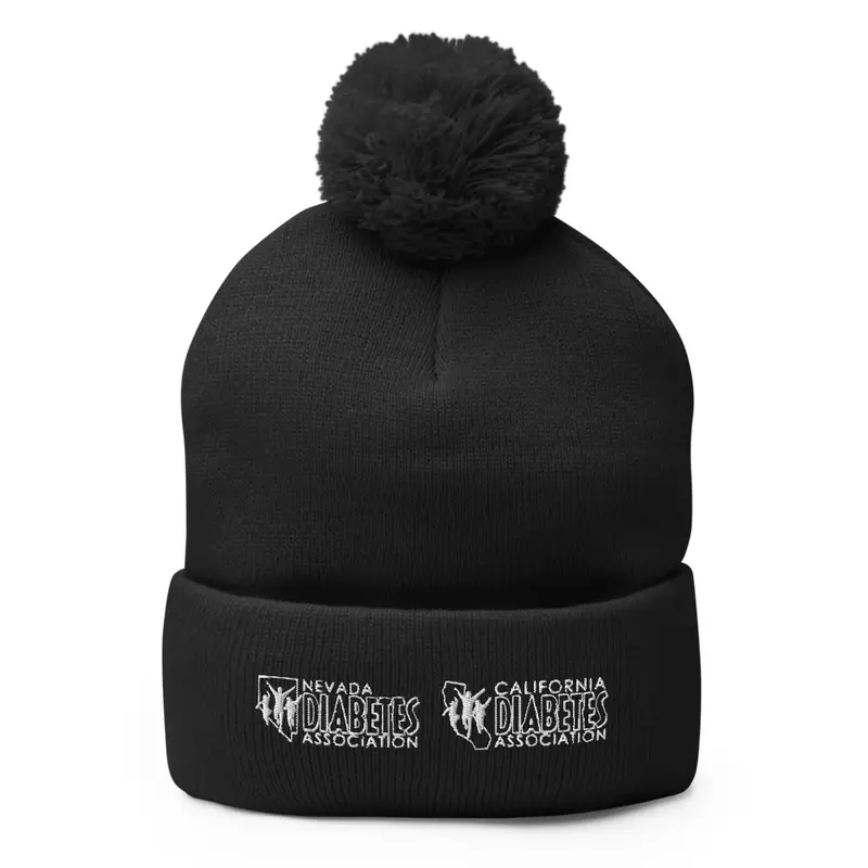 Pom Logo Beanie